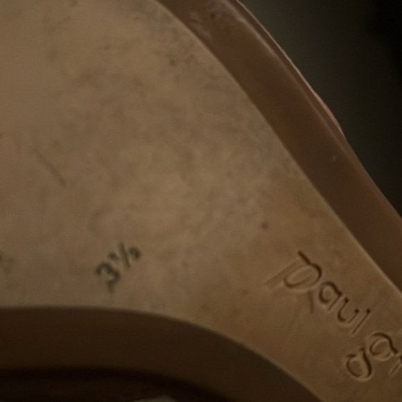 🥿Paul Green Lydia Suede Ankle Wrap Flats UK 3.5 US size 5 tan beige Austria - Picture 7 of 8